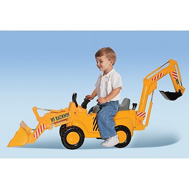 Skyteam Technology M5 Construction Front End Loader & Backhoe Action Ride-on