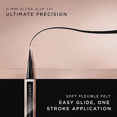 Idole Ultra-Precise Felt Tip Liquid Eyeliner