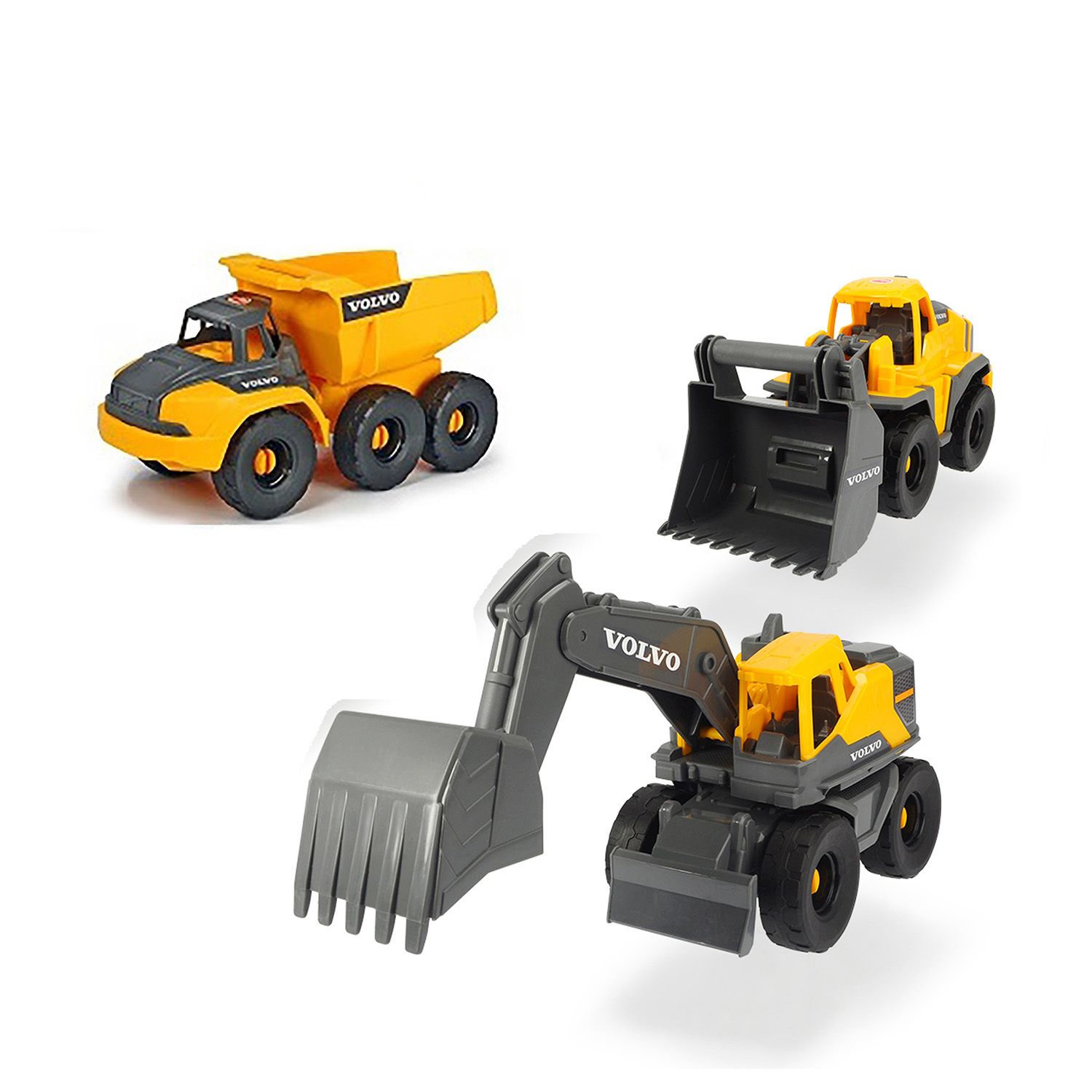 Dickie Toys 12 Volvo Excavator Construction Truck : Target