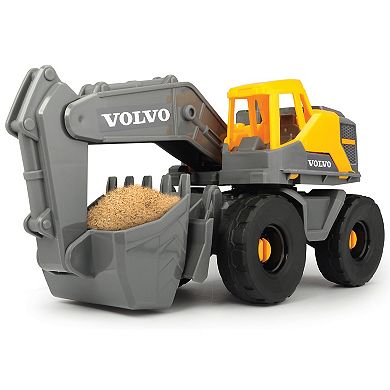 Dickie Toys 10 Inch Volvo Construction Truck 3 Pack