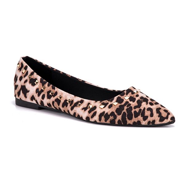 Kohls best sale white flats