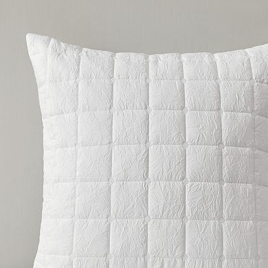 N Natori Cocoon Quilt Top Euro Sham