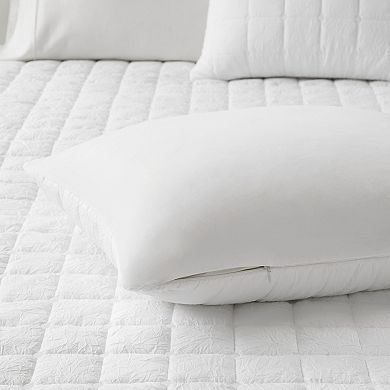 N Natori Cocoon Quilt Top Oversized Duvet Cover Set with Shams