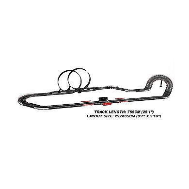 JOYSWAY Superior 552 USB Power Slot Car Racing set