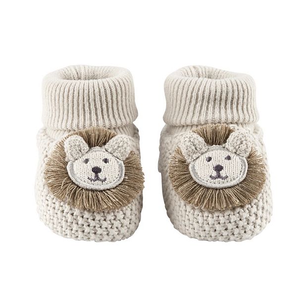 Carter's Child of Mine Baby Boys' Bear Ankle Socks