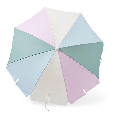 Sunnylife Sorbet Scoops UPF 50 Beach Umbrella