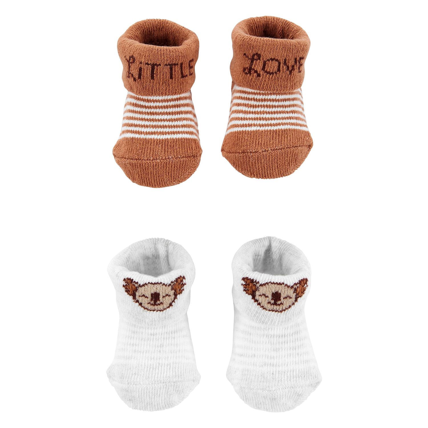 Newborn & Infant Navy/Orange Chicago Bears Little Champ Three-Piece  Bodysuit Bib & Booties Set