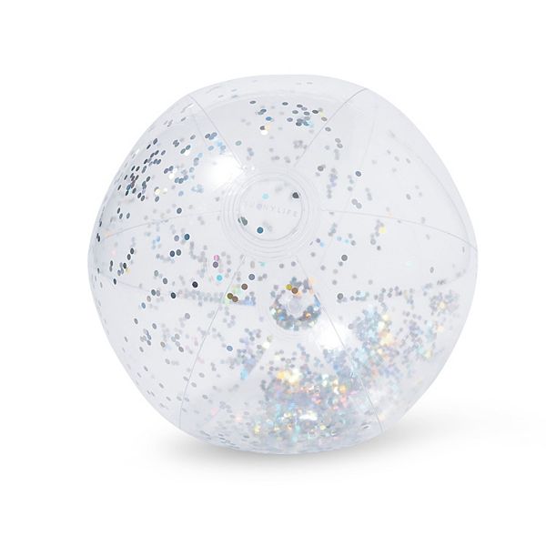 Sunnylife Inflatable Glitter Beach Ball