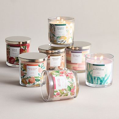 Sonoma Goods For Life® Sugared Vanilla 14-oz. Candle Jar