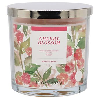 Sonoma Goods For Life® Cherry Blossom 14-oz. Candle Jar