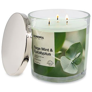 Sonoma Goods For Life® Sage Mint & Eucalyptus 14-oz. Candle Jar