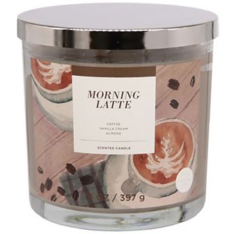 Sonoma Goods For Life® Morning Latte 14-oz. Candle Jar
