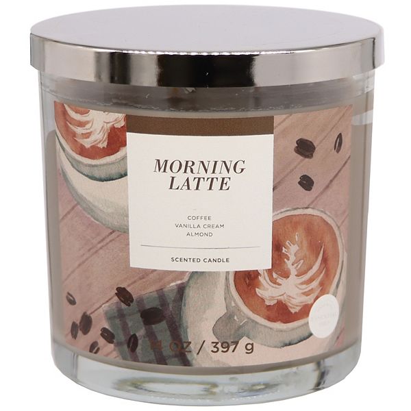 Sonoma Goods For Life® Morning Latte 14-oz. Candle Jar - Brown