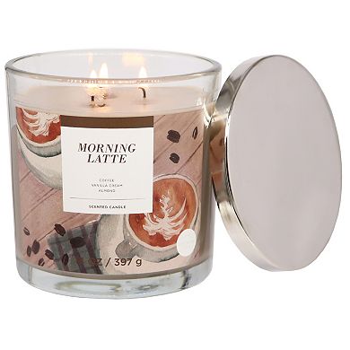 Sonoma Goods For Life® Morning Latte 14-oz. Candle Jar