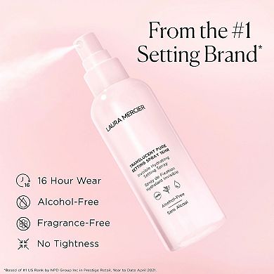 Translucent Pure Setting Spray 16HR