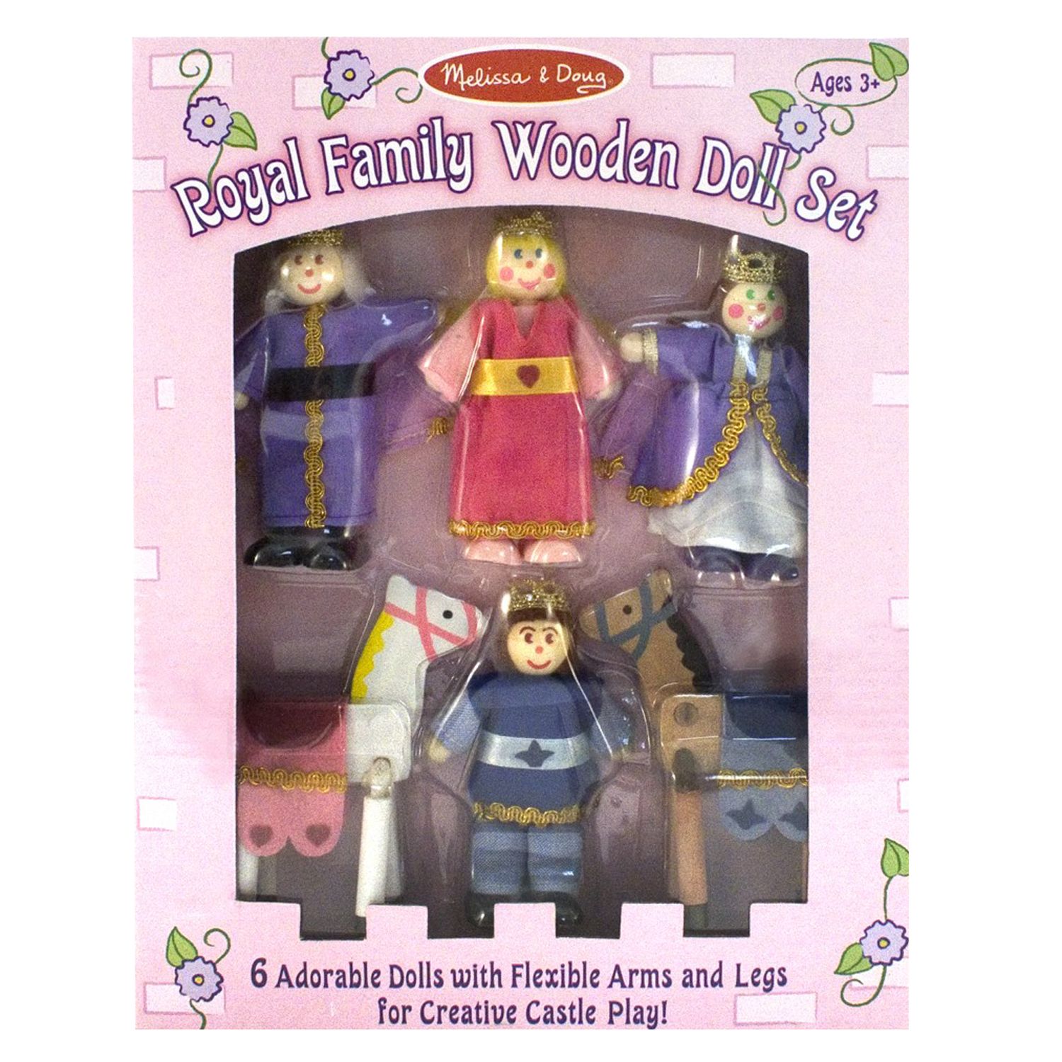 melissa and doug wooden dolls