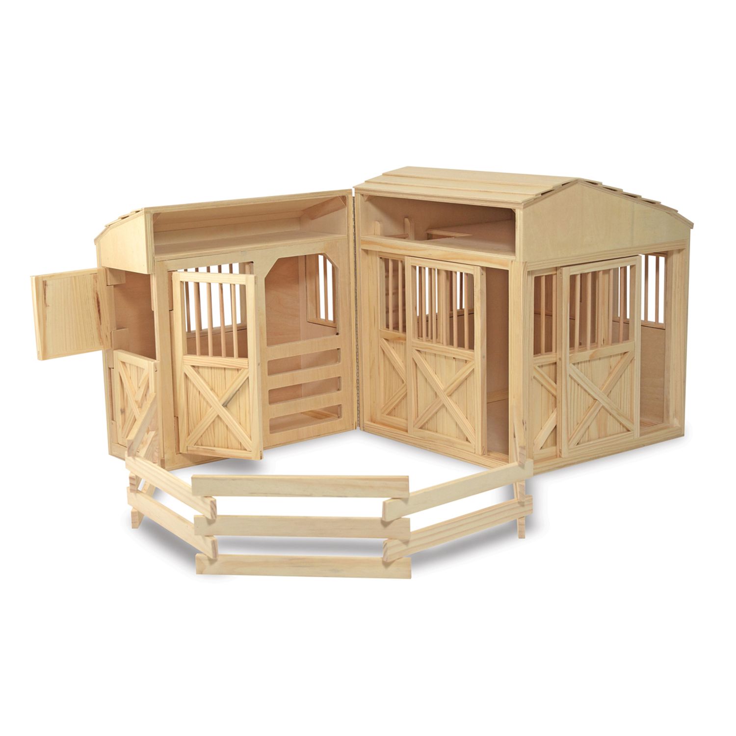 melissa and doug horse family