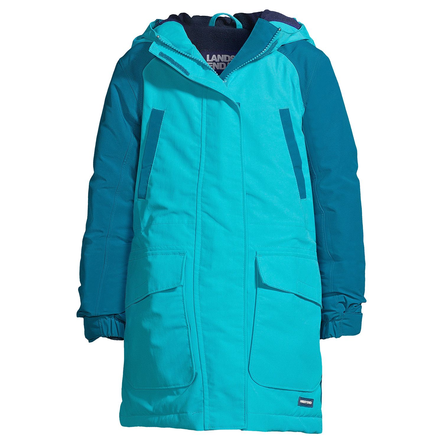women's squall waterproof insulated winter parka with hood