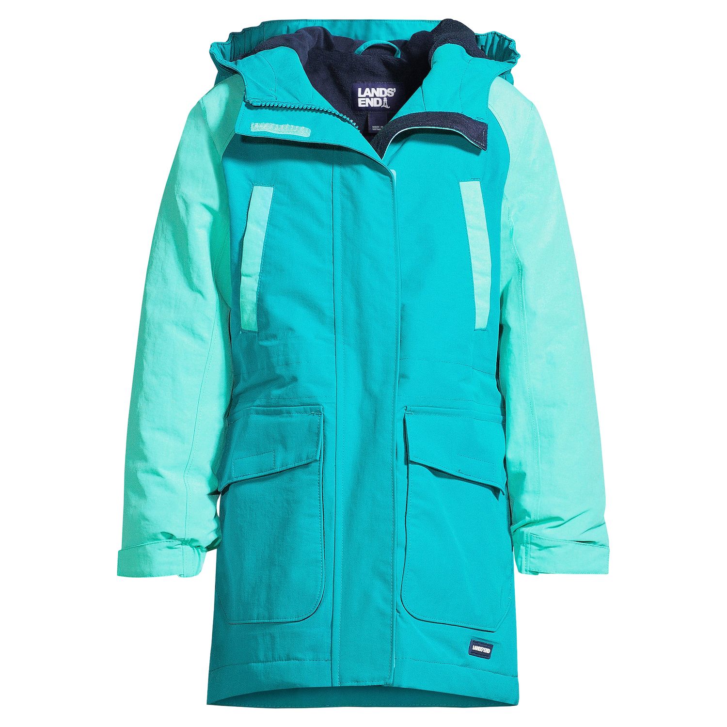parka jacket size 20