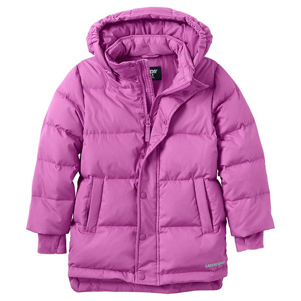 Kids 216 Lands' End Wide Channel Down Puffer Parka
