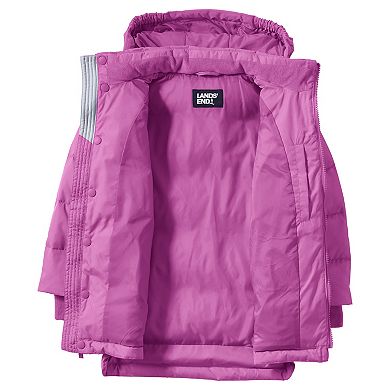 Kids 2-16 Lands' End Wide Channel Down Puffer Parka