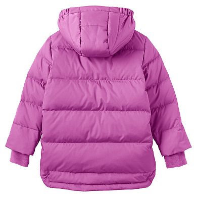 Kids 2-16 Lands' End Wide Channel Down Puffer Parka