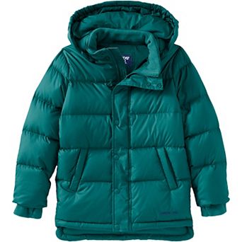 Kids 2-16 Lands' End Wide Channel Down Puffer Parka