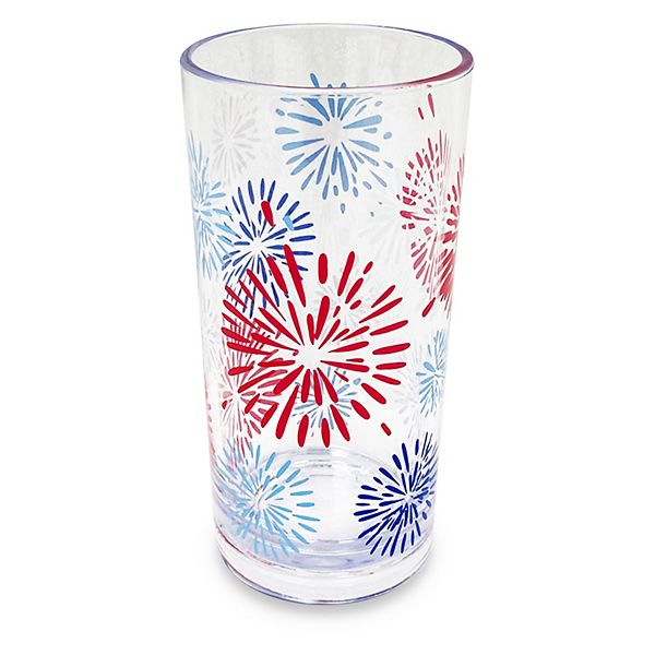 Celebrate Together™ Americana Fireworks Acrylic Highball Cup