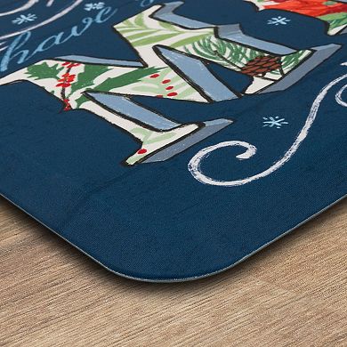 Mohawk® Home Holiday Joy Merry Multi 18'' x 30'' Doormat