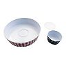 Celebrate Together™ Americana Gingham and Stars Chip & Dip Server