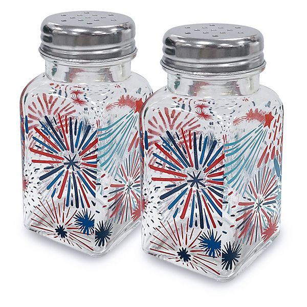 Celebrate Together™ Americana Fireworks Salt & Pepper Shaker Set