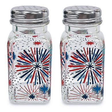 Celebrate Together™ Americana Fireworks Salt & Pepper Shaker Set