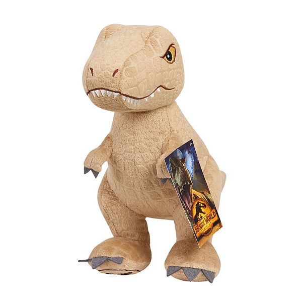 Tyrannosaurus store rex plush