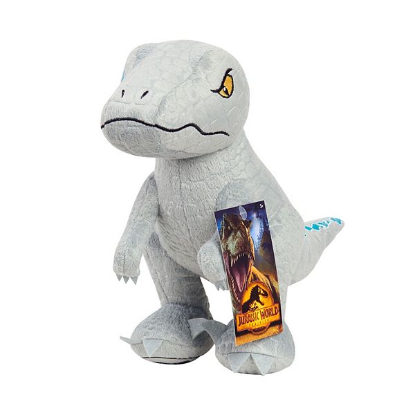 Jurassic World 11 inch Stuffed Character Plush Hybrid Green Raptor