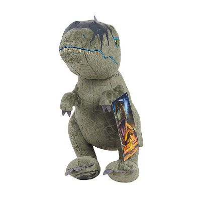 Jurassic world plush tyrannosaurus rex clearance
