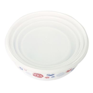 Celebrate Together™ Americana 4-pc. Fireworks Prep Bowl Set