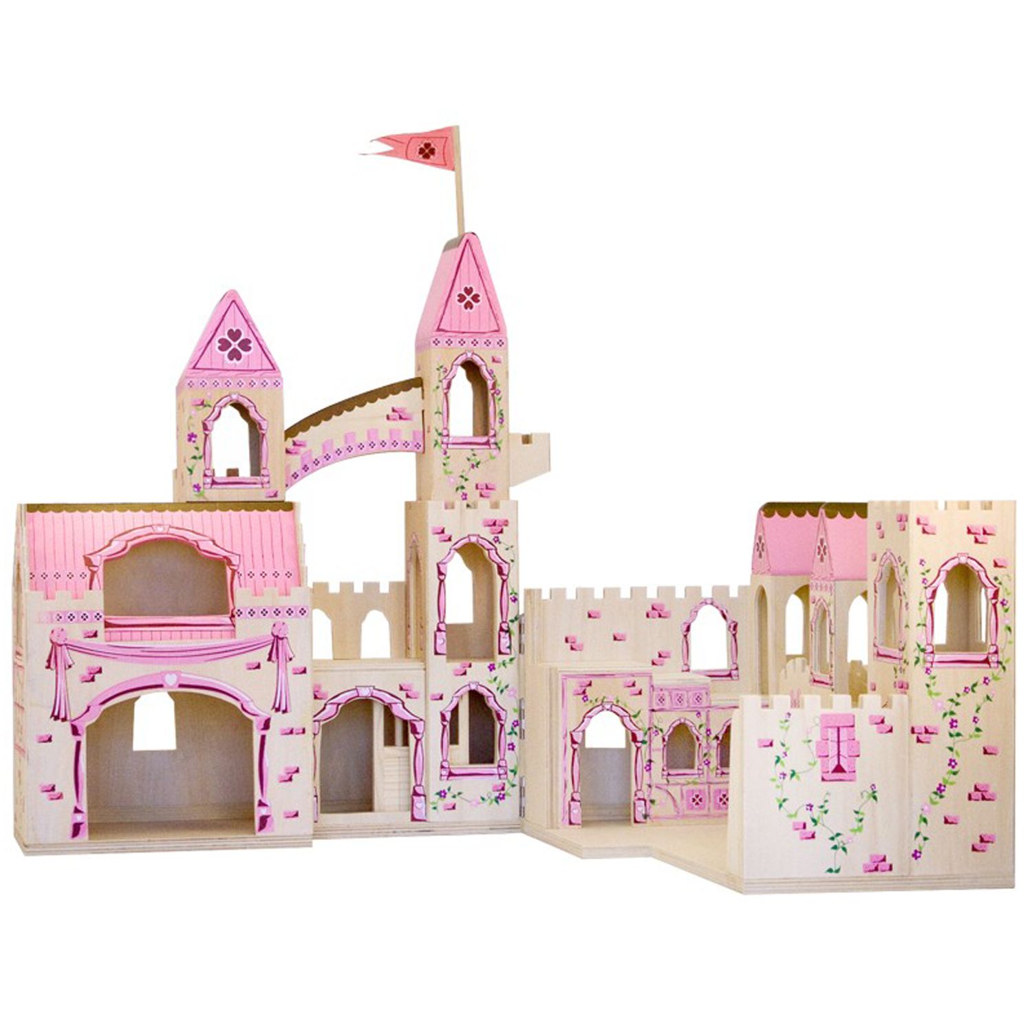 melissa and doug folding princess castle