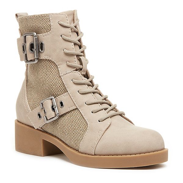 Rocket Dog Pearly Women's Heeled Combat Boots