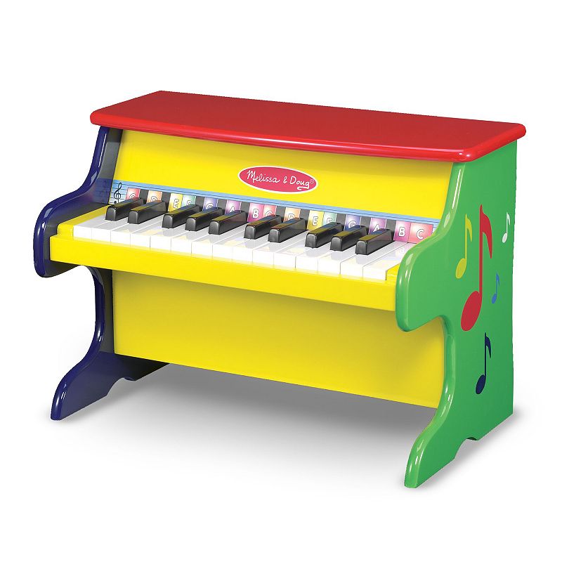 90567516 Melissa & Doug Learn-to-Play Piano, Multicolor sku 90567516