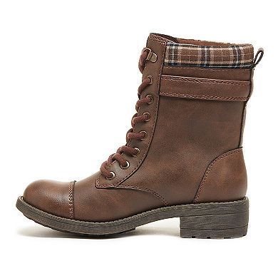 Rocket Dog Thunder Women's Combat Boots