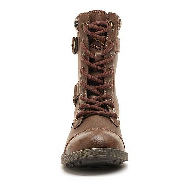 Rocket Dog Thunder Women's Combat Boots