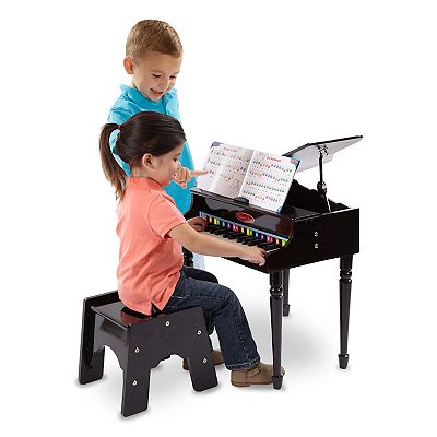 Melissa Doug Grand Piano