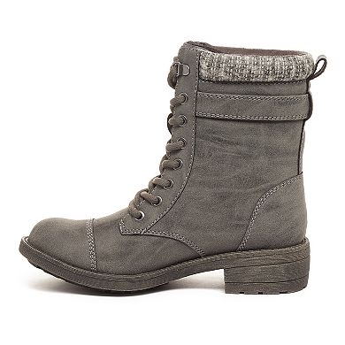 Rocket Dog Thunder Women's Combat Boots