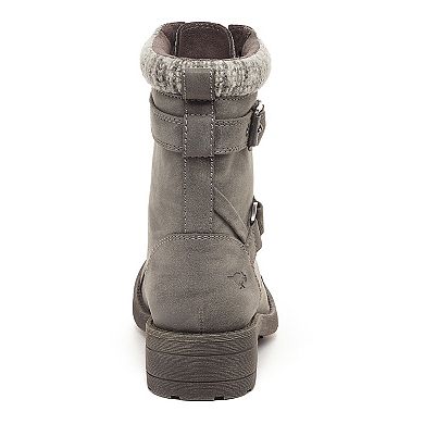Rocket Dog Thunder Women's Combat Boots