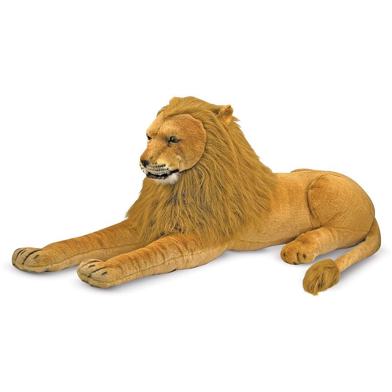 90571917 Melissa & Doug Lion Plush Toy, Multicolor sku 90571917