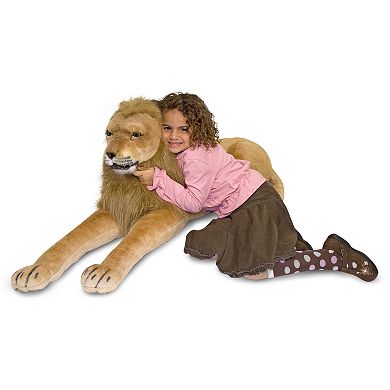 Melissa & Doug Lion Plush Toy