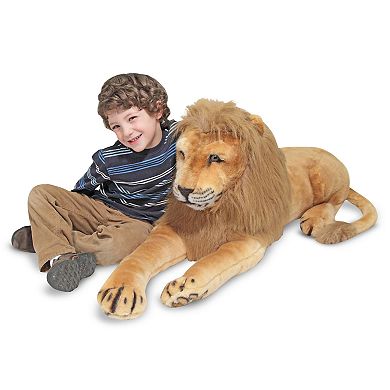 Melissa & Doug Lion Plush Toy