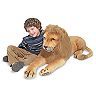 Melissa & Doug Lion Plush Toy