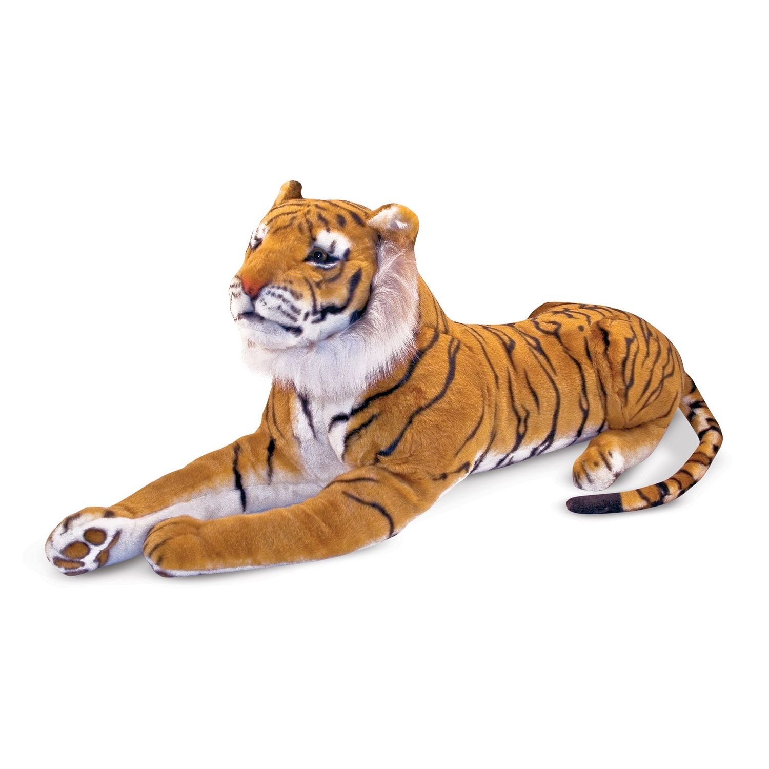 tiger cuddly toy