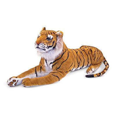 Melissa Doug Tiger Plush Toy